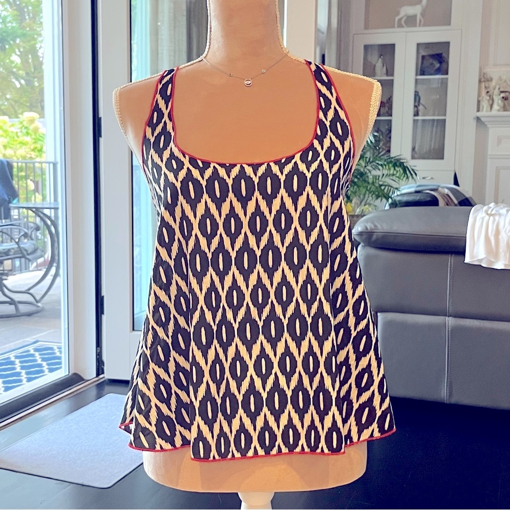 Vintage Havana Racerback Tank in Size S